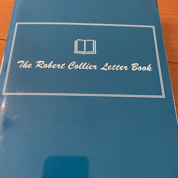 The Robert Collier Letter Book Textbook Like New Copyright 1937 - Picture 2 of 10